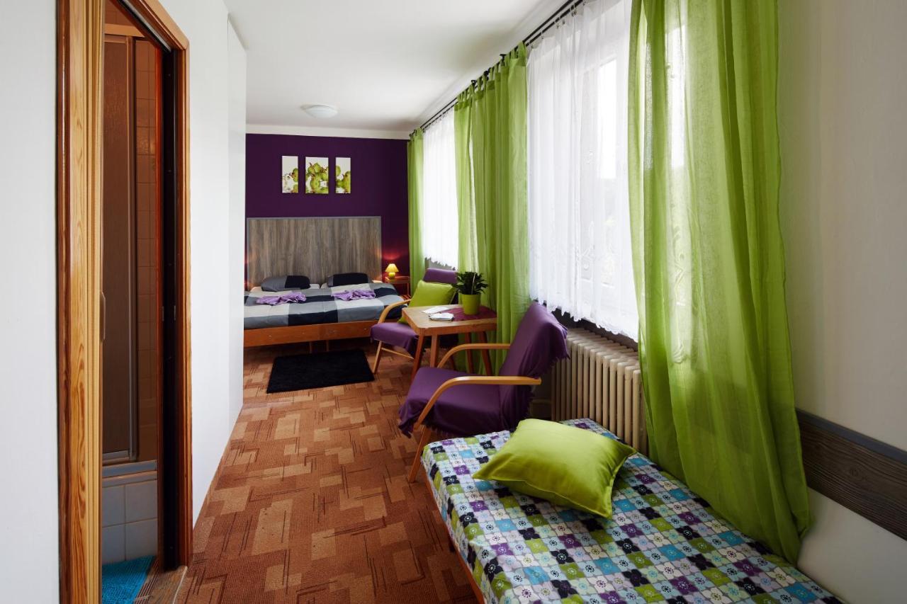 Pension U Slunce Johannisbad Exterior foto