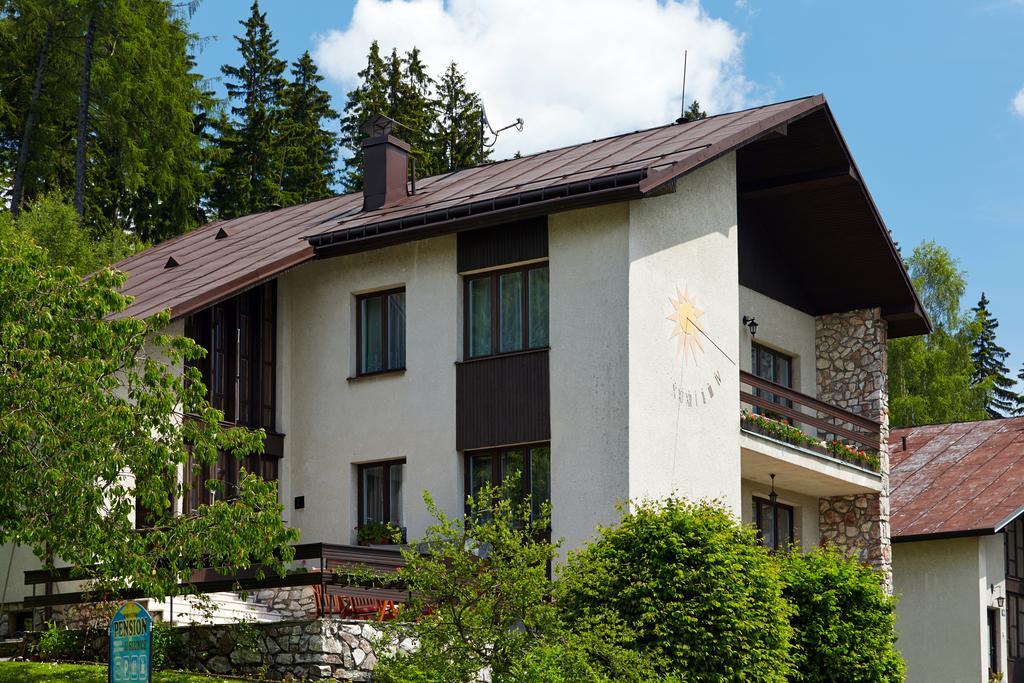 Pension U Slunce Johannisbad Exterior foto